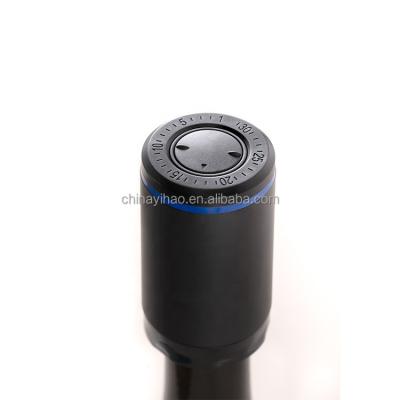 China Automatic Rechargeable Automatic Vacuum Wine Red Wine Capsule Electric Glass Stopper for sale