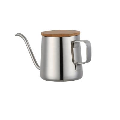 China Sustainable Wholesale Stainless Steel Spill Over Coffee Kettle Coffee Kettle For Coffee for sale