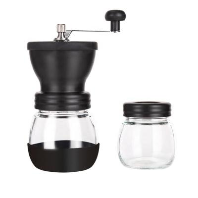 China Viable Wholesale Coffee Maker With Decorative Manual Coffee Bean Grinder Rice Maker Grinder Handle Herb Grinder for sale