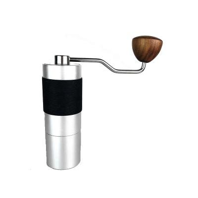 China Stainless Steel Hand Grinding Machine Sustainable Hand Grinding Portable Coffee Grinder for sale