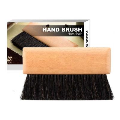 China Sustainable Flat Coffee Machine Brush Coffee Grinder Cleaning Brush for sale