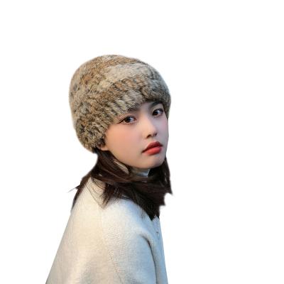 China Various Colors Fashionable Women Outdoor Winter COMMON Fast Shipping Warm Hat for sale