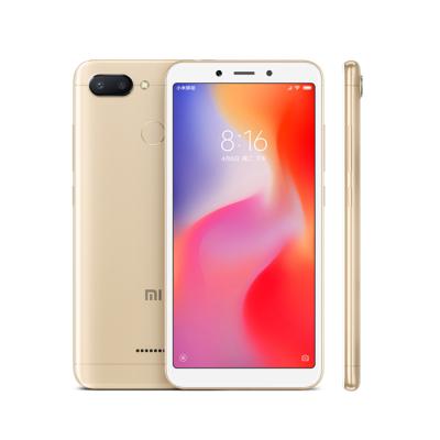 China Wholesale Refurbished Original Mobile Phones 4GB 64GB 4G Used Smart Cell Phone For Redmi 6 147.5*71.5*8.3mm for sale