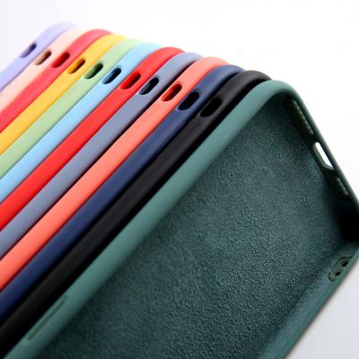 China Wholesale Color Design Cell Phone Case Shockproof For Apple iPhone 12 pro Max Shockproof Silicone Phone Case for sale