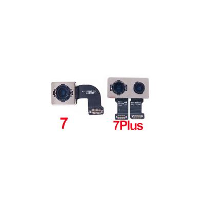 China Replace Damaged Brand New Rear 7Plus Parts Camera For iPhone 7 7P 7plus Rear Camera Main Lens Flex Cable Replacement Parts for sale