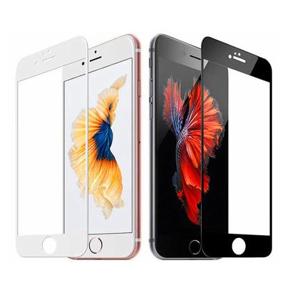 China 4.7inch Mobile Phone Screen Protective Film 3D 9H Full Coverage Tempered Glass Screen Protector For iPhone6 ​​6s 7 8 for sale