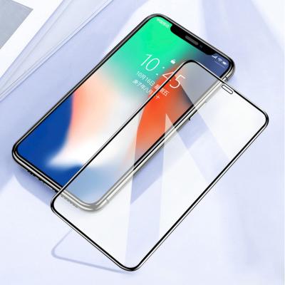 China 5.8inch Mobile Phone Screen Protective Film 3D 9H Full Coverage Tempered Glass Mobile Phone Screen Protector For iPhone X XS 11 pro for sale