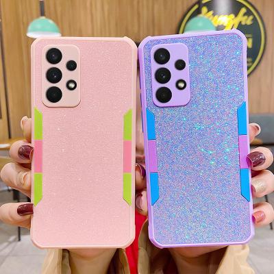 China Luxury Shockproof Bling Case For Samsung Galaxy A50 A30 A70 A20 A10 M10 S20 S10 Plus Note 20 Pro Glitter 10 Soft Cover for sale