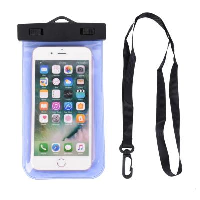 China Universal Waterproof Pouch Carry Cover Waterproof Cell Phone Bag Case For Iphone For Samsung Galaxy Note JH-S02 for sale