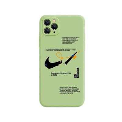 China Original Shockproof Liquid Silicone 12 Case Cover With Logo 2022 Fashion Luxury Packaging For iPhone 13 11 xs 7 xr pro max 8 12 phone case for sale