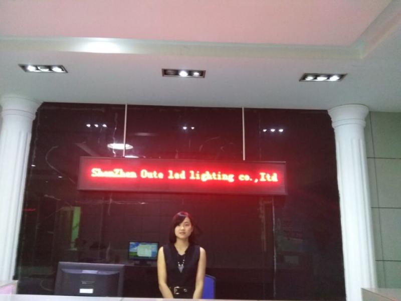 Proveedor verificado de China - Shenzhen oute led lighting., LTD