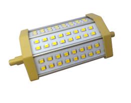 China Hoge Prestaties Hoge Lumen Geleide R7S Dimmable 118mm 10w PF >0.9 Te koop