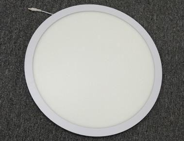 China iluminación del panel llevada circular de 48W los 60CM 70Ra 3360LM 2 años de garantía en venta