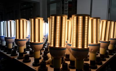 China 3120LM 24W LED Corn Lights , Warm White Led Corn Lamp E40 165 pcs of SMD2835 for sale