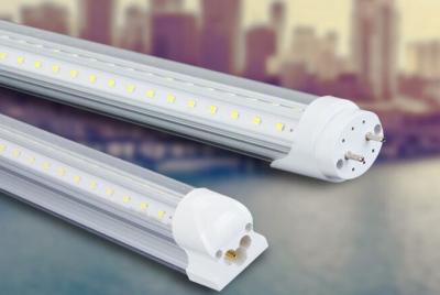 China 0.6M 9W 810LM T8 Led Tube Light Transparent / Milky White Cover CE Rohs Approval for sale