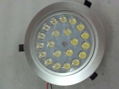 China Blanco caliente de iluminación interior de la luz de techo de 21W LED con el microprocesador de Epistar LED en venta