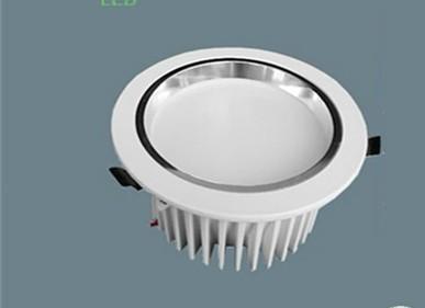 China vertieftes geführtes Innendownlight 24W 1440lm für Supermarkt-Beleuchtung zu verkaufen