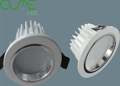 China dimmable geführte downlight 12W energiesparende Lampe Aluminium-LED unten zu verkaufen