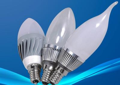 China LEIDENE van RoHSdimmable 3W Kaarsbollen, Commerciële Verlichtingsinrichting 3000K -6000K Te koop