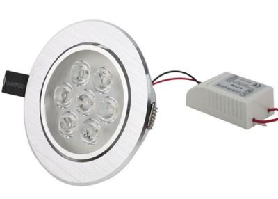 China Oficina que enciende 5W 80 la luz de techo del Ra LED 3000K - 6000K poder más elevado LED en venta