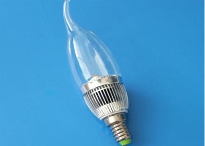 China Flame Tip 3 Watt LED Candle Bulb Light Decoration Lighting Fixture for sale