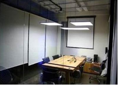 China 40 Watt Hanging LED Flat Panel Lights Warm White Office LED Panel Lamp for sale