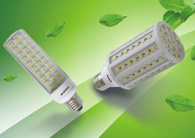 China 9W Long Life LED Corn Lights Pure White 765lm Supermarket Lighting for sale