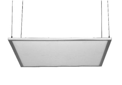 China 2800lm Indoor LED Flat Panel Lights , Restaurant LED Panel Lamp 96pcs SMD2835 for sale