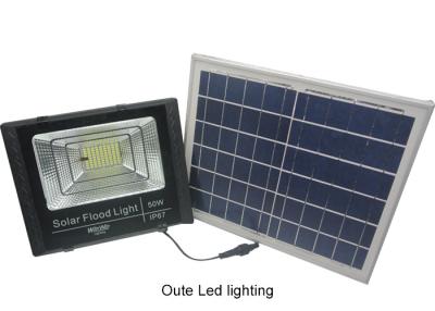 China Exterior Decorative Solar LED Flood Lights With Remote Control 20 Watt for sale