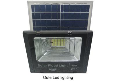 중국 Eco 다결정 실리콘 태양 전지판을 가진 친절한 태양 LED 홍수 빛 판매용