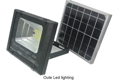 China Luces de inundación solares decorativas del LED con el sensor de movimiento 235*350*17m m en venta