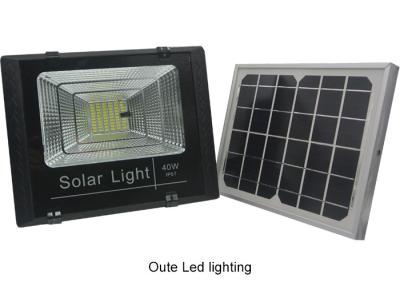 China El jardín accionado solar impermeable se enciende, las luces accionadas solares de la seguridad 100W en venta