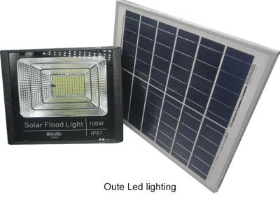 China Outdoor Solar Powered Motion Detector Lights , Solar Landscape Flood Lights Dusk To Dawn for sale