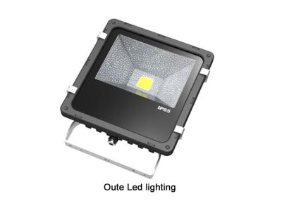 China Alto blanco de la luz de inundación de la prenda impermeable LED de la luminancia construido en conductor en venta