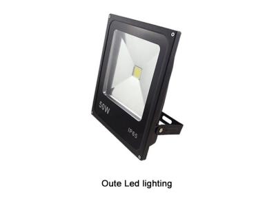 China Anti Corrosion LED 50 Watt Waterproof Outdoor Flood Light White Customized Size for sale