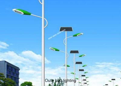 China Coloque el sensor de radar solar solo de la luz de calle del LED 60W y el sensor ligero en venta