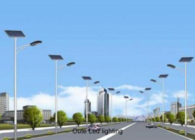 China Outside Solar LED Street Light With Polycrystalline Silicon Solar Panel for sale