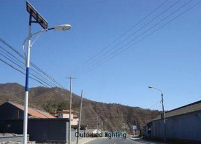 China Motion Activated Solar Powered Outdoor Street Lights / Solar Road Lighting System for sale