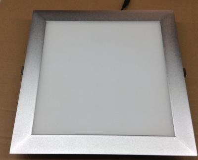 China 1ft x1ft 6000K Flat Panel Led Lights Dimmable Recessed With Springs for sale