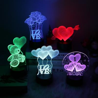 China Modern Hot Selling Decoration Room Lamp Guitar Led Small Color Light For Girls for sale