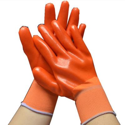 China Factory Price Wearproof Processing For Fast Delivery Wear Resistant Latex Safety Gloves for sale