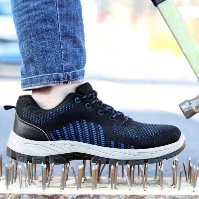 China Steel Mesh Best-selling Anti-Static Breathable Factory Delivery Quickly Safety Shoes Brand GUYISA Toe Anti-Static Work Shoes for sale