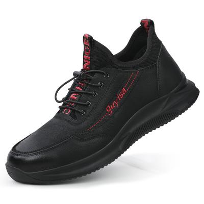 China Anti-Puncture Anti-Slip Puncture Proof Steel Toe Cap Safety Shoes For Workers for sale