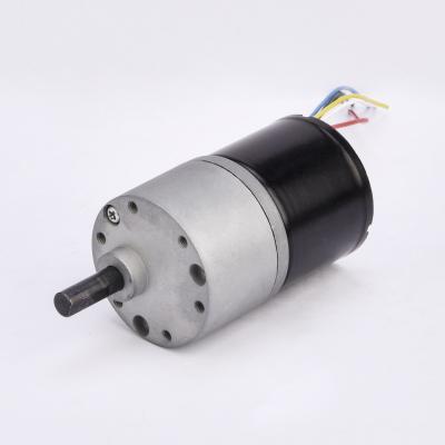 China Medical Equipment 37mm Tooth Gearbox Reduction Motor for sale