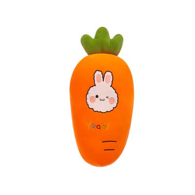 China Custom Hot Style Stuffed Plush Toy Carrot Plush Soft And Comfortable Factory Toy for sale