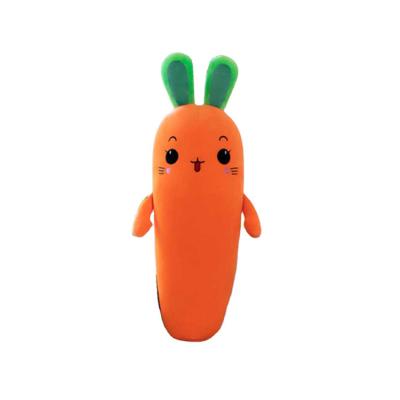 China Carrot creative plush dolls plush toy simulation design unique plush carrot toys for sale