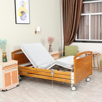 China Hospital/Clinic/Older Bed Home Electric Medical Caregiver Hospital Bed Home Care For Elder for sale