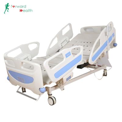 China Hospital Clinic Medical Furniture Smart Lifting Electric Bed For Nursing Home Use for sale