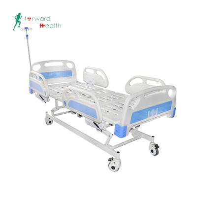 China Cheap Price ICU Hospital Clinic A01-3E Hospital Bed 5 Piece Function Room Electric Electronic Medical Bed For Patient for sale