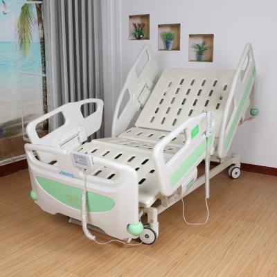 China Hospital Clinic A01-2 Five Function ICU Hospital Bed Manufacturer Electric Nursing Medical Bed for sale